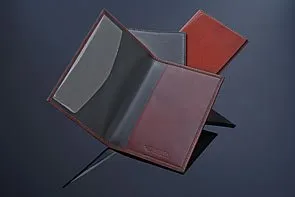 Bosca Old Leather Passport Case Bags Bosca