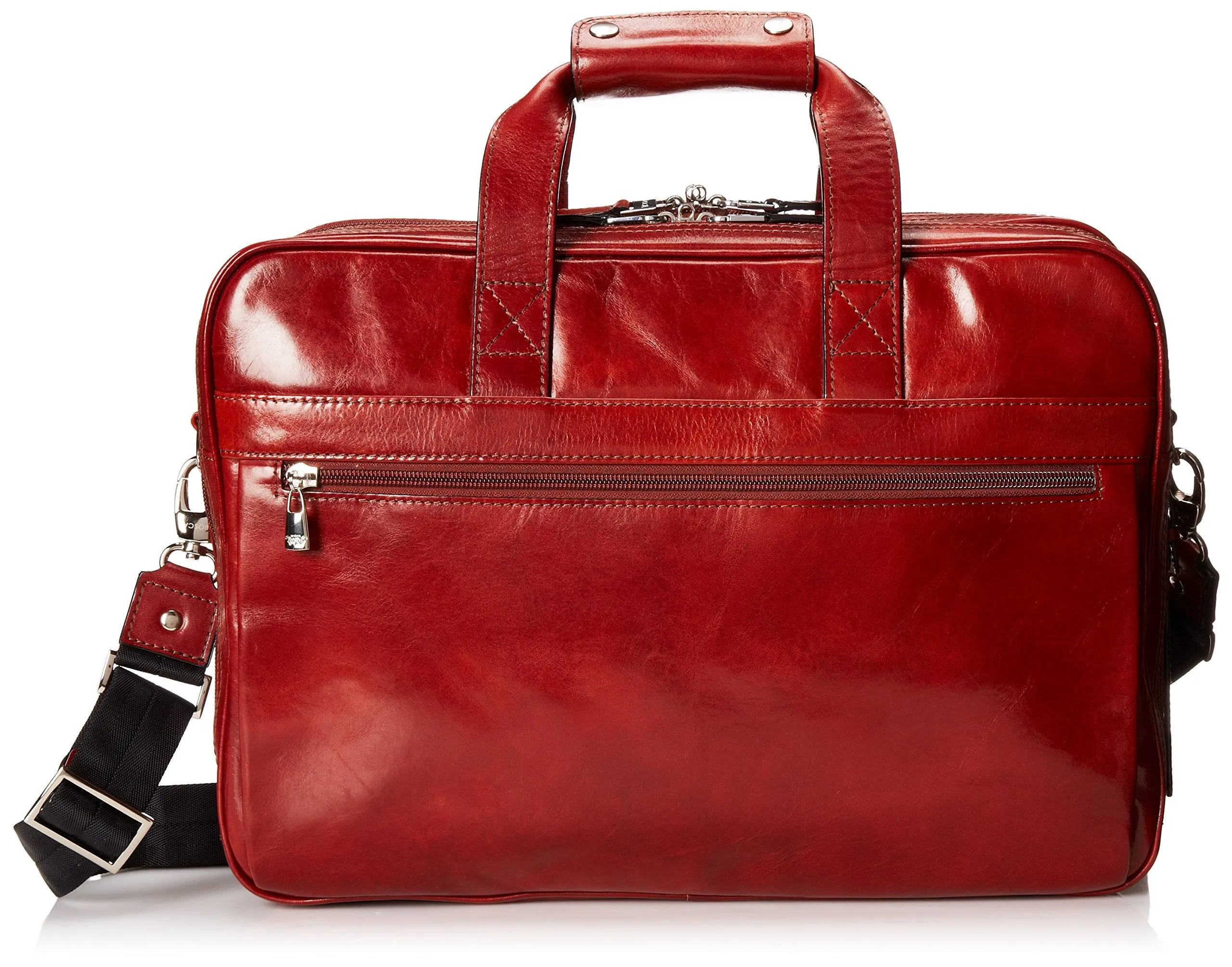 Bosca Old Leather Stringer Bag Bags Bosca