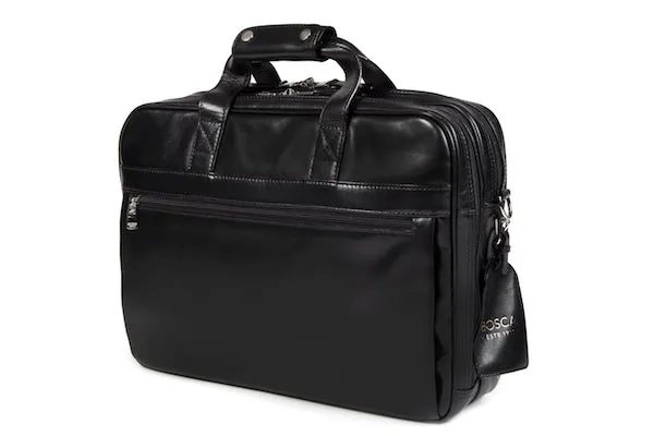 Bosca Old Leather Stringer Bag Bags Bosca