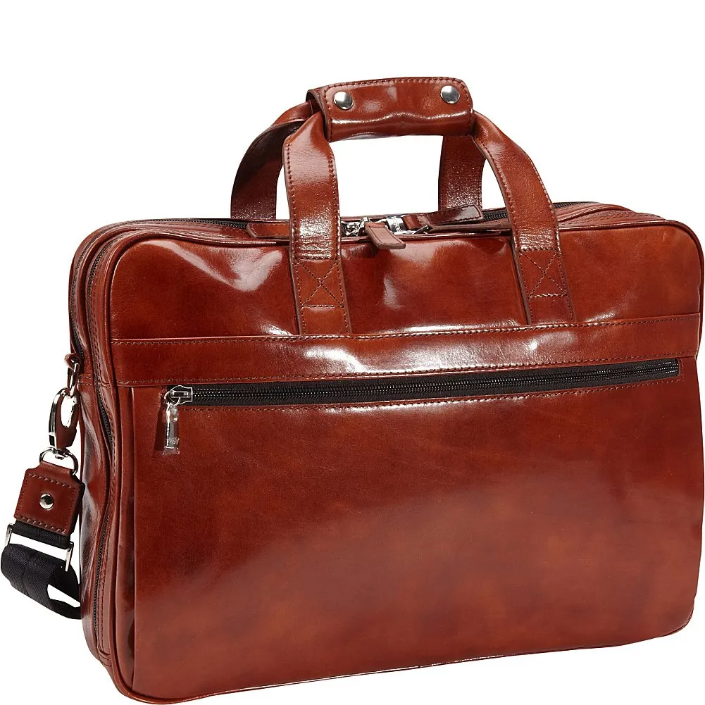 Bosca Old Leather Stringer Bag Bags Bosca