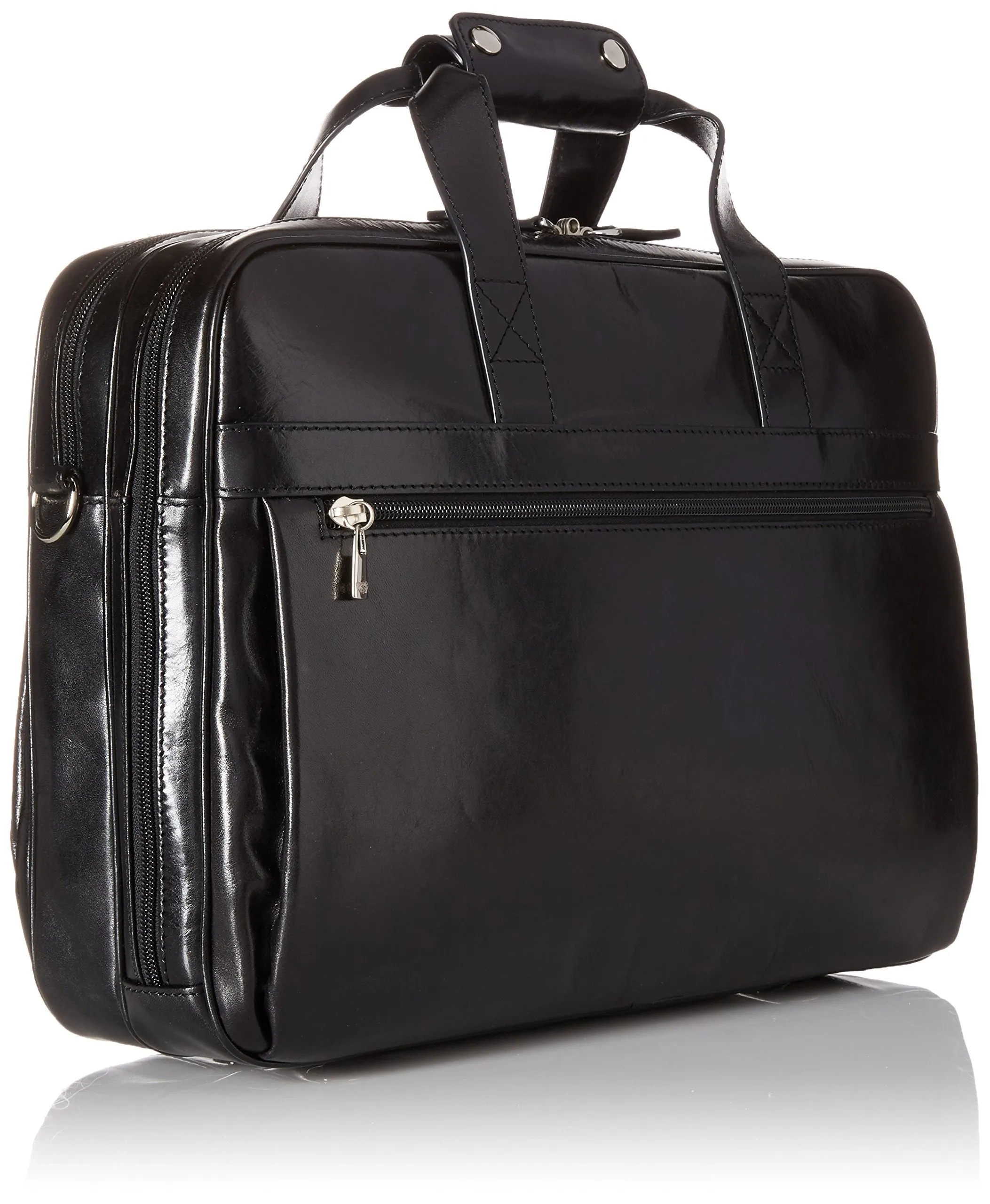 Bosca Old Leather Stringer Bag Bags Bosca