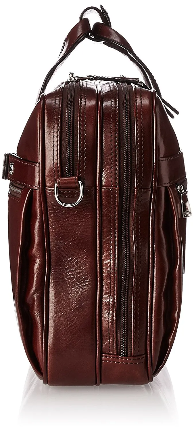 Bosca Old Leather Stringer Bag Bags Bosca