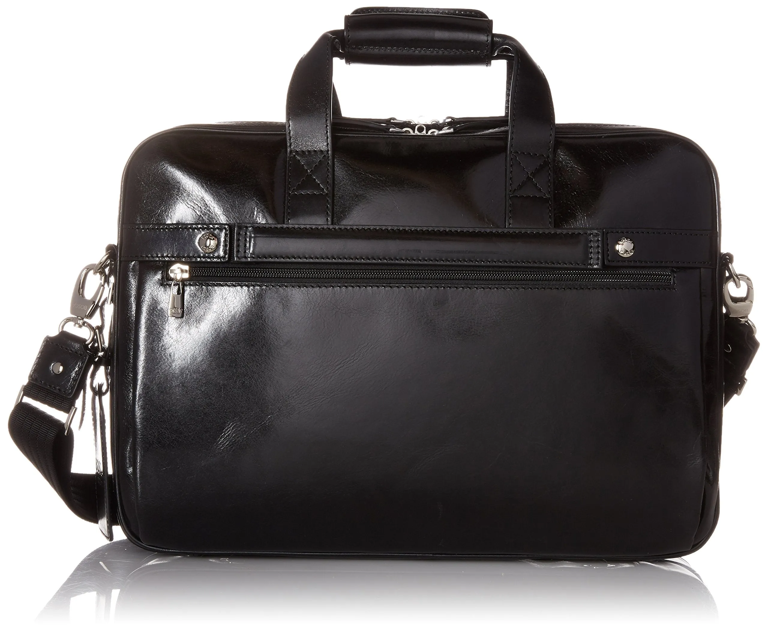 Bosca Old Leather Stringer Bag Bags Bosca