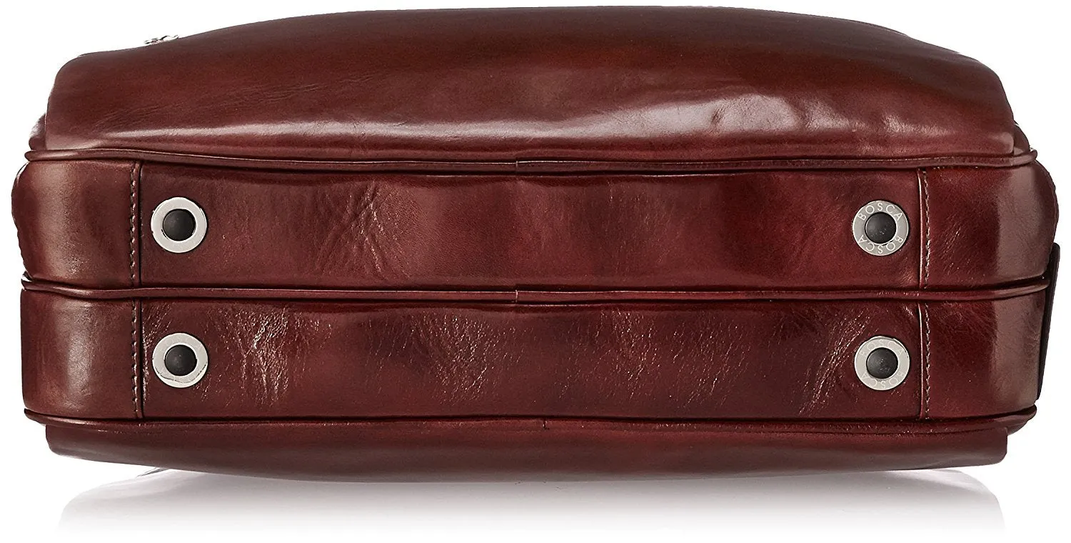 Bosca Old Leather Stringer Bag Bags Bosca