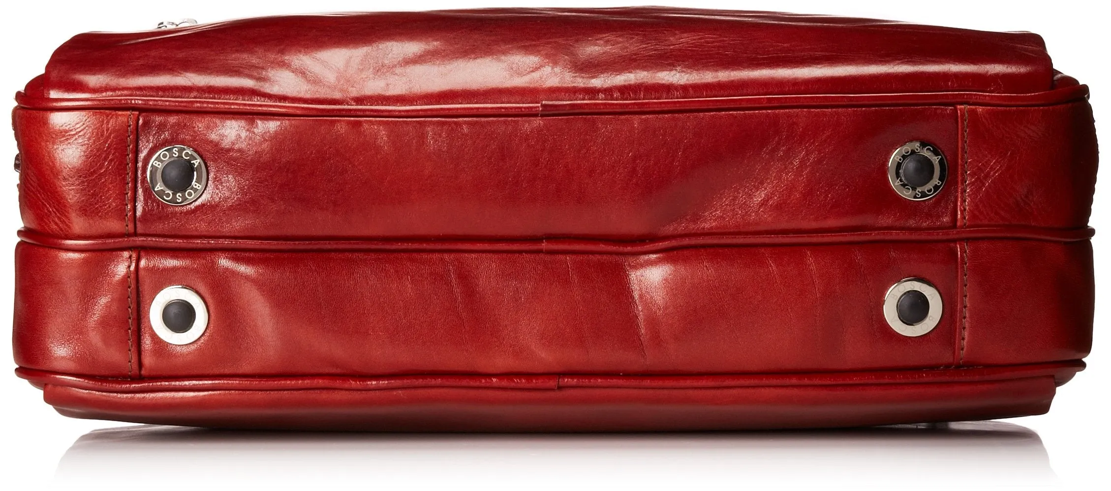 Bosca Old Leather Stringer Bag Bags Bosca