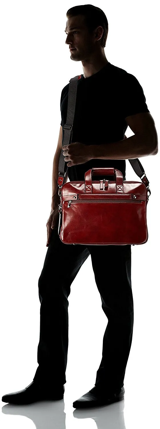 Bosca Old Leather Stringer Bag Bags Bosca