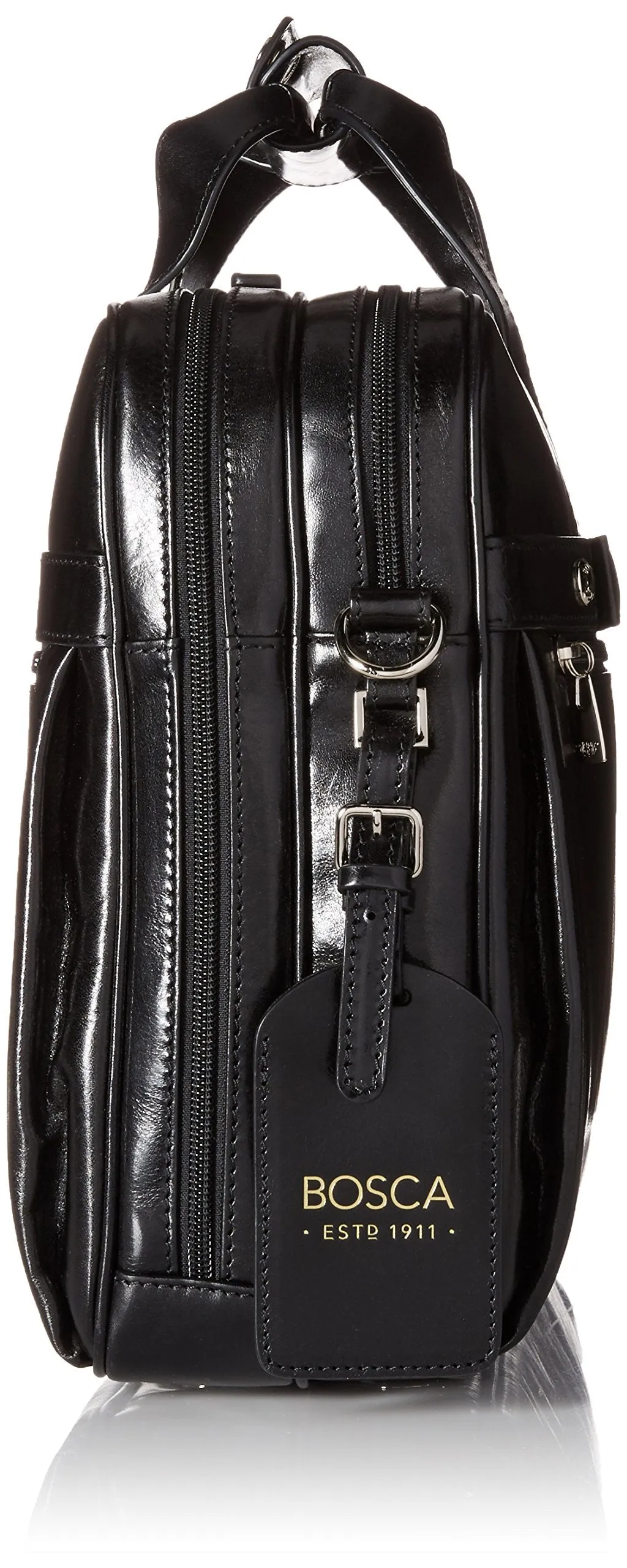 Bosca Old Leather Stringer Bag Bags Bosca