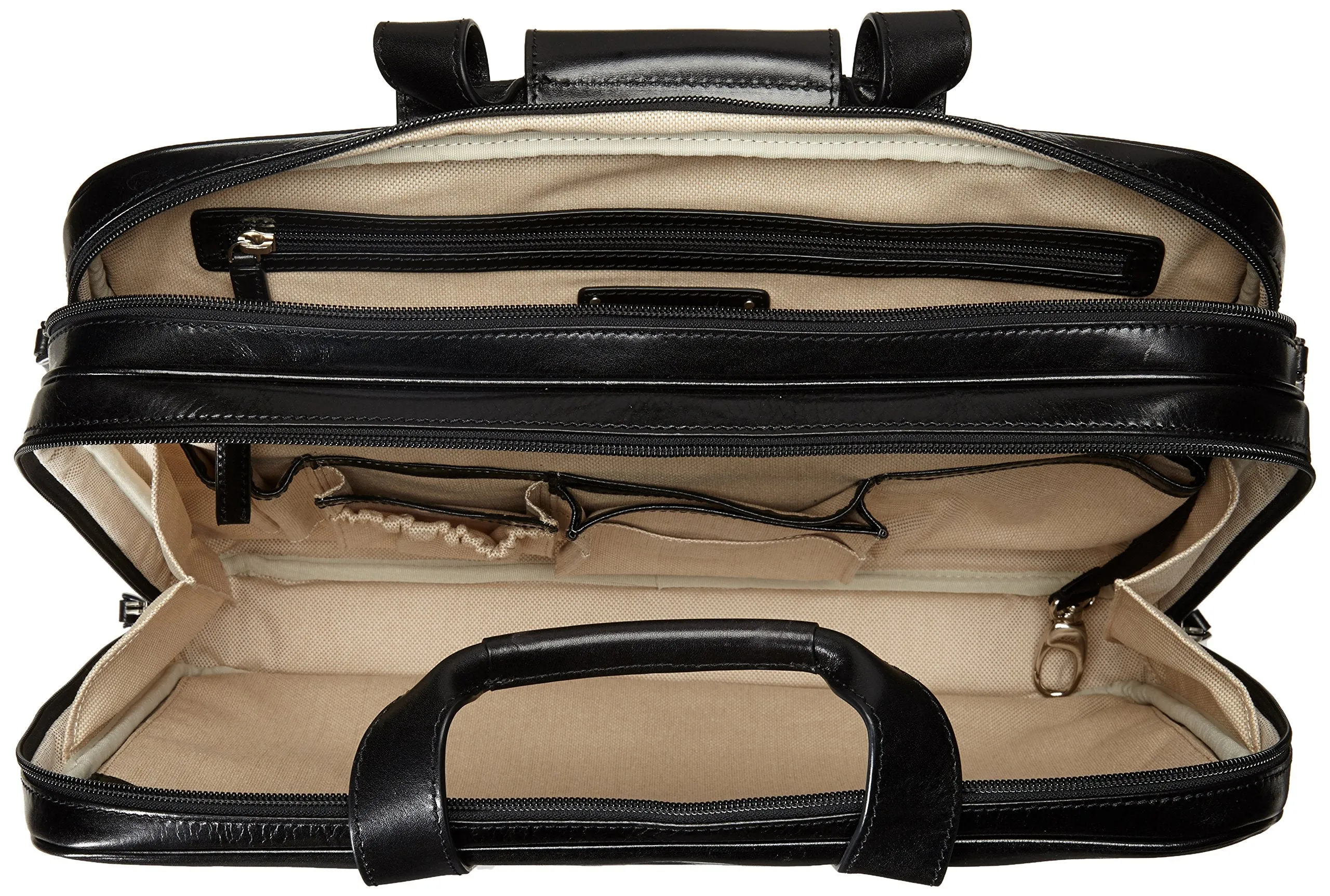 Bosca Old Leather Stringer Bag Bags Bosca