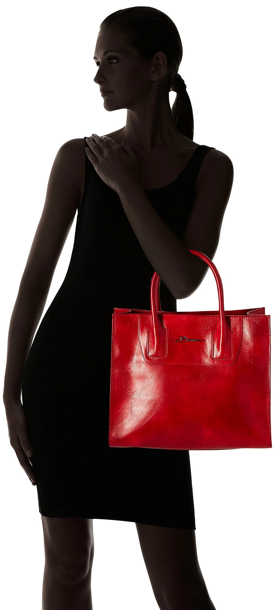 Bosca Old Leather Woman's Tote Bags Bosca