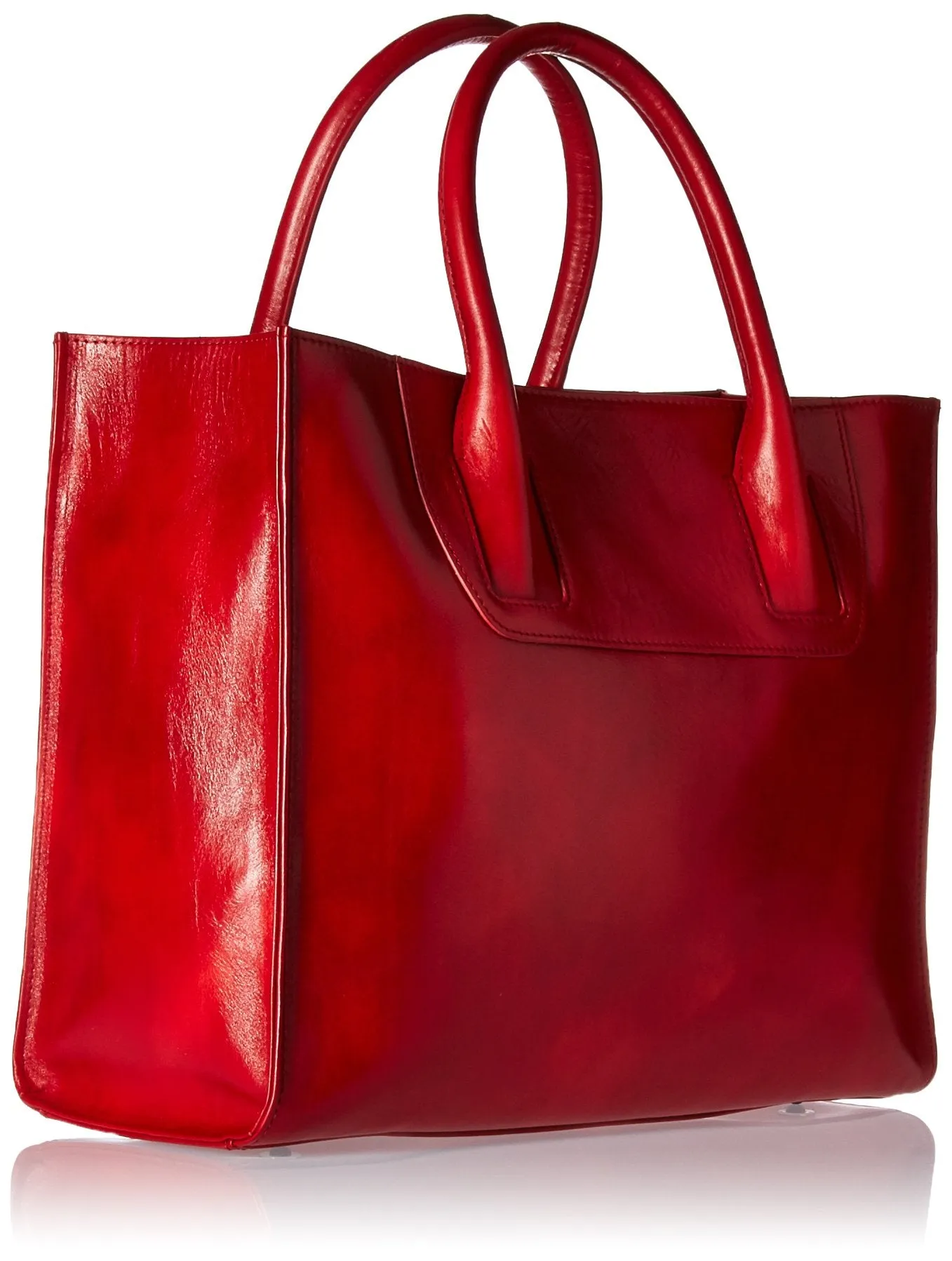 Bosca Old Leather Woman's Tote Bags Bosca