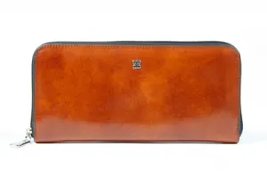 Bosca Old Leather Zip Around Wallet Bags Bosca