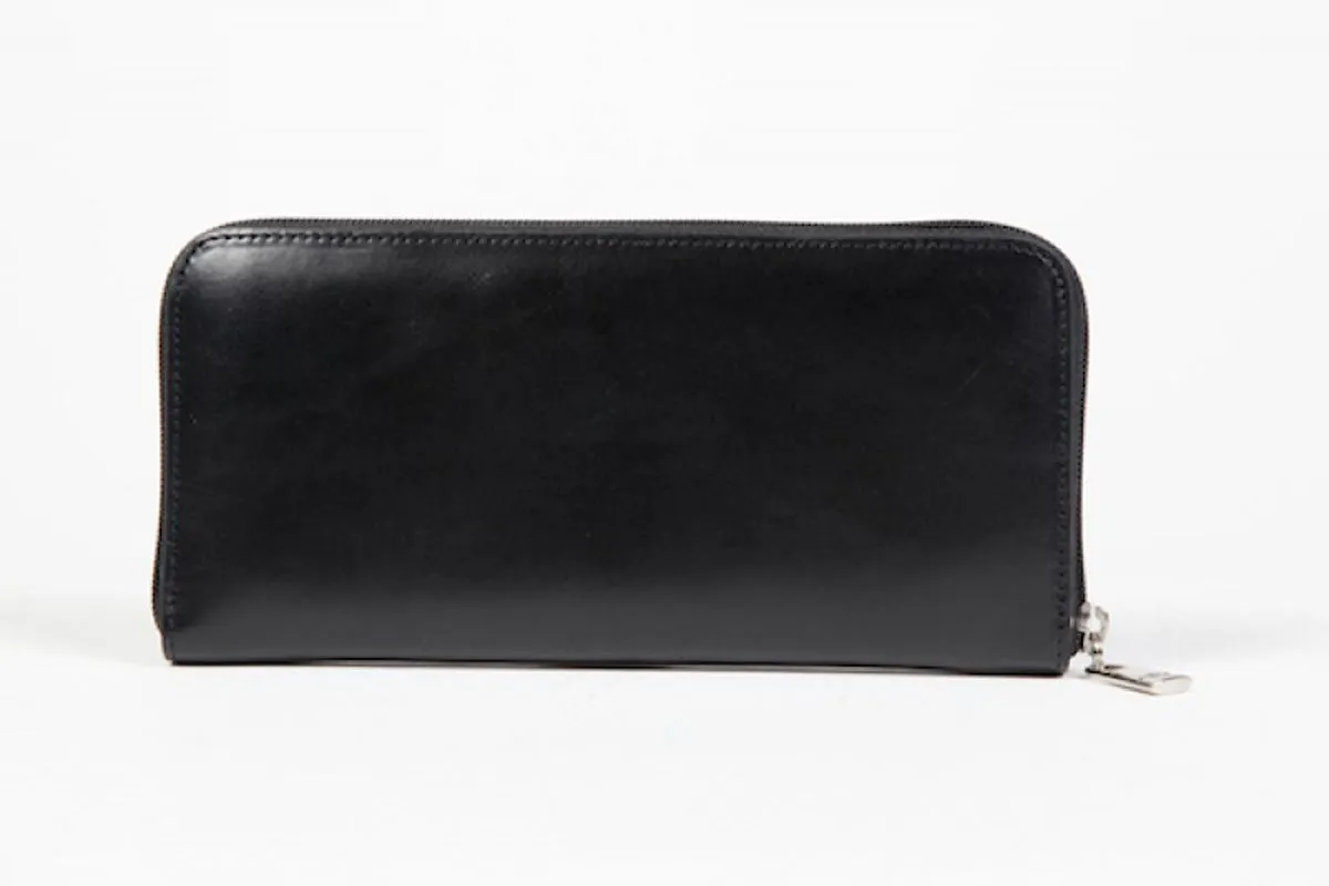 Bosca Old Leather Zip Around Wallet Bags Bosca