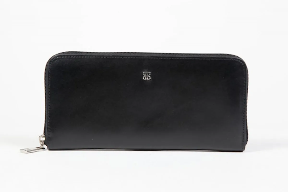 Bosca Old Leather Zip Around Wallet Bags Bosca