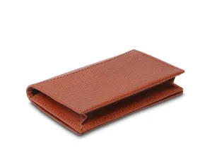Bosca Saffiano Full Gusset, 2 Pkt Card Case W/I.D. Bags Bosca