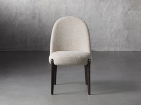 Bottoni Dining Chair in Grizzly Taupe