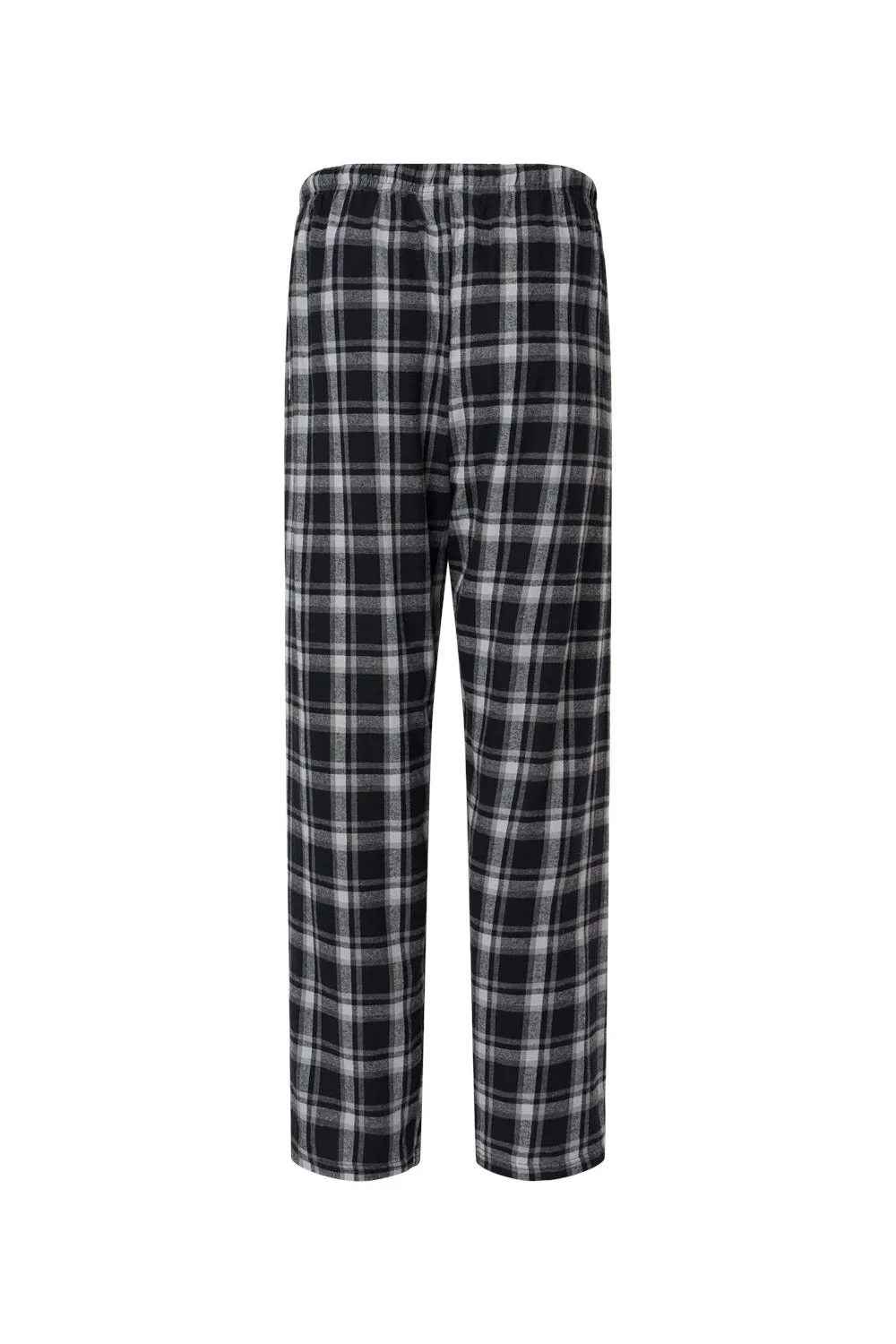 Boxercraft Mens Harley Flannel Pants w/ Pockets - Heritage Black Plaid Clothing Boxercraft