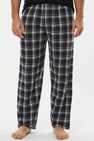 Boxercraft Mens Harley Flannel Pants w/ Pockets - Heritage Black Plaid Clothing Boxercraft