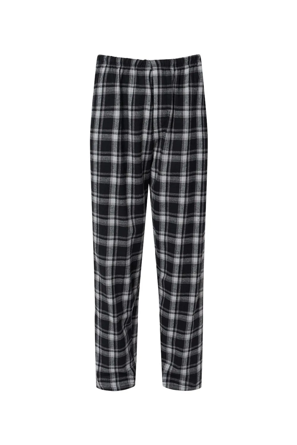 Boxercraft Mens Harley Flannel Pants w/ Pockets - Heritage Black Plaid Clothing Boxercraft