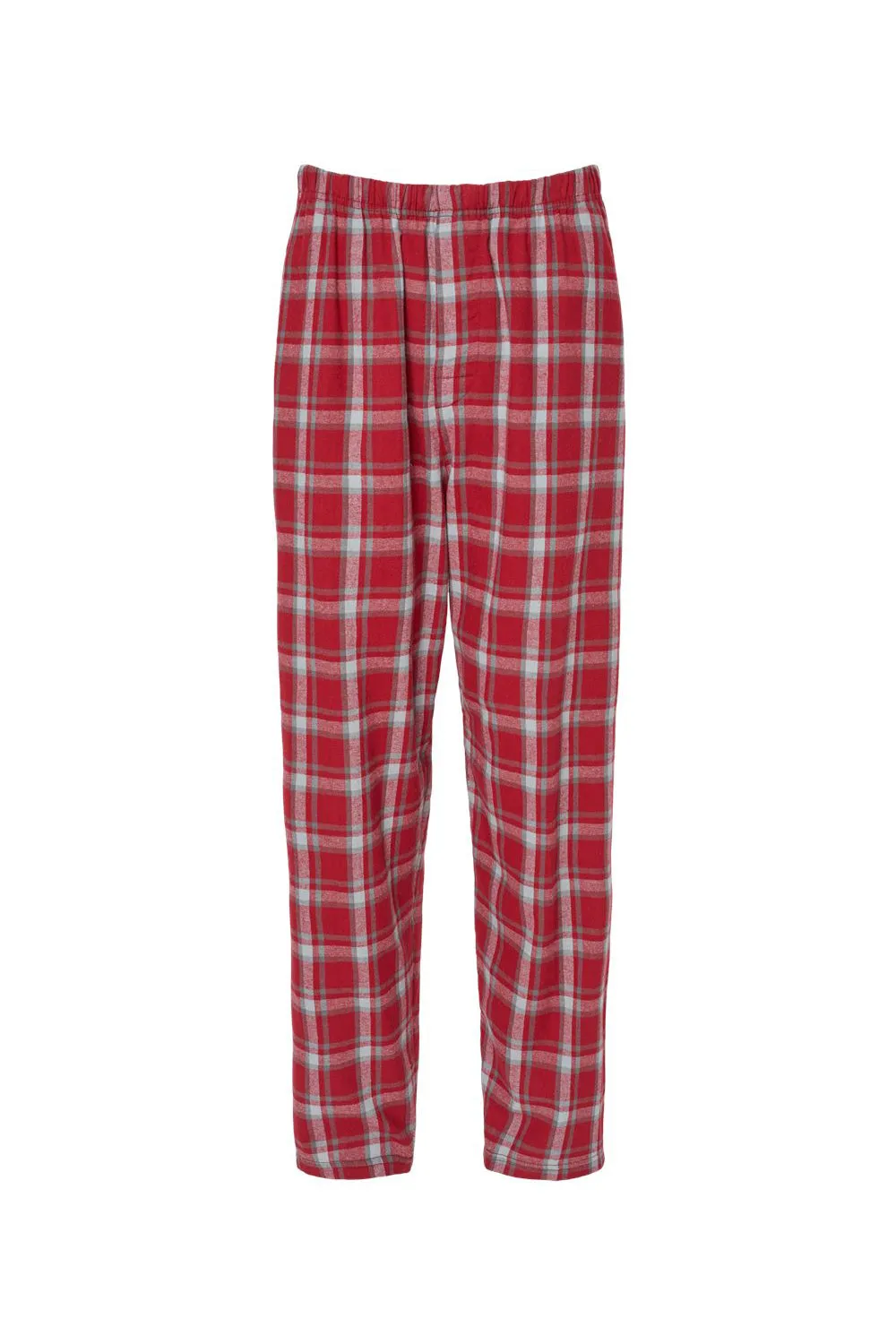 Boxercraft Mens Harley Flannel Pants w/ Pockets - Heritage Garnet Red Plaid Clothing Boxercraft