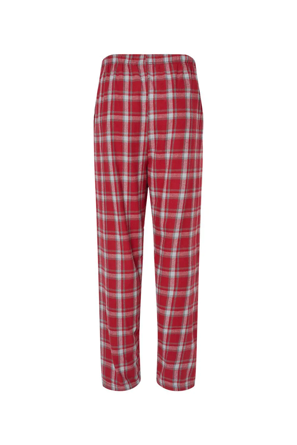 Boxercraft Mens Harley Flannel Pants w/ Pockets - Heritage Garnet Red Plaid Clothing Boxercraft
