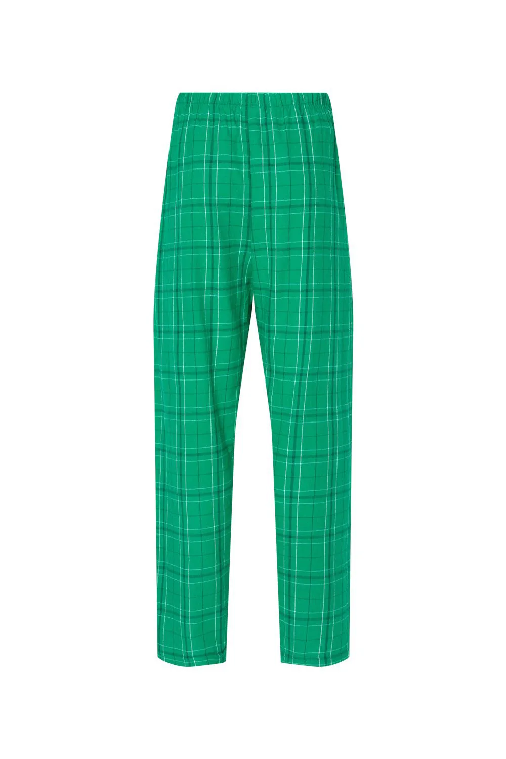 Boxercraft Mens Harley Flannel Pants w/ Pockets - Kelly Green Field Day Plaid Clothing Boxercraft