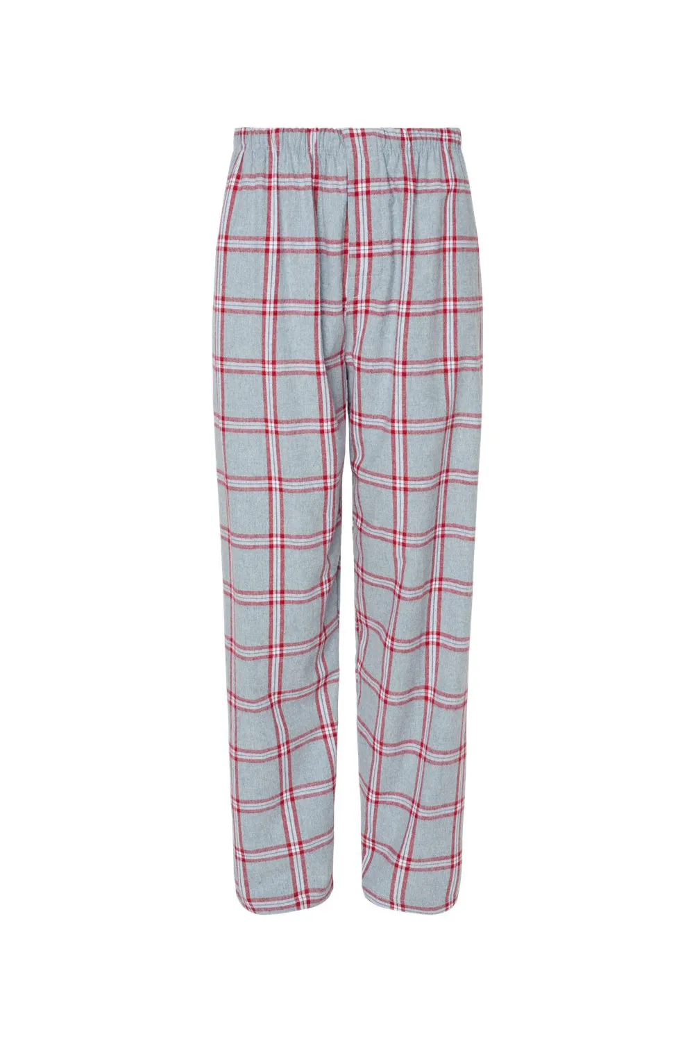 Boxercraft Mens Harley Flannel Pants w/ Pockets - Oxford Red Tomboy Plaid Clothing Boxercraft