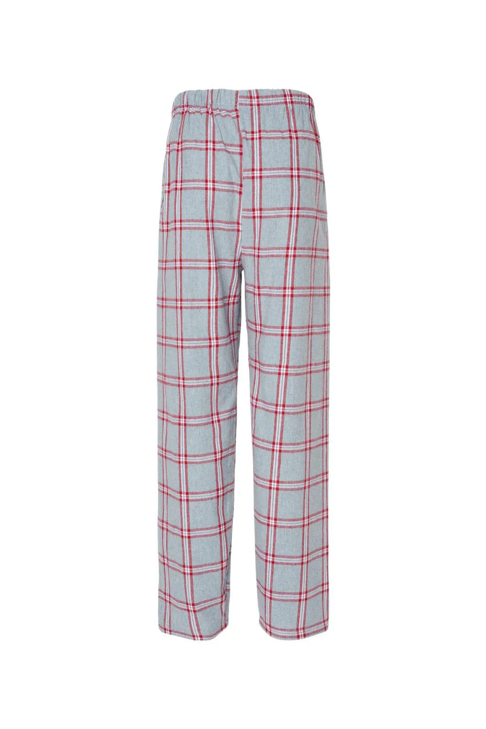 Boxercraft Mens Harley Flannel Pants w/ Pockets - Oxford Red Tomboy Plaid Clothing Boxercraft
