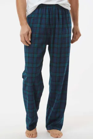Boxercraft Mens Harley Flannel Pants w/ Pockets - Scottish Tartan Clothing Boxercraft