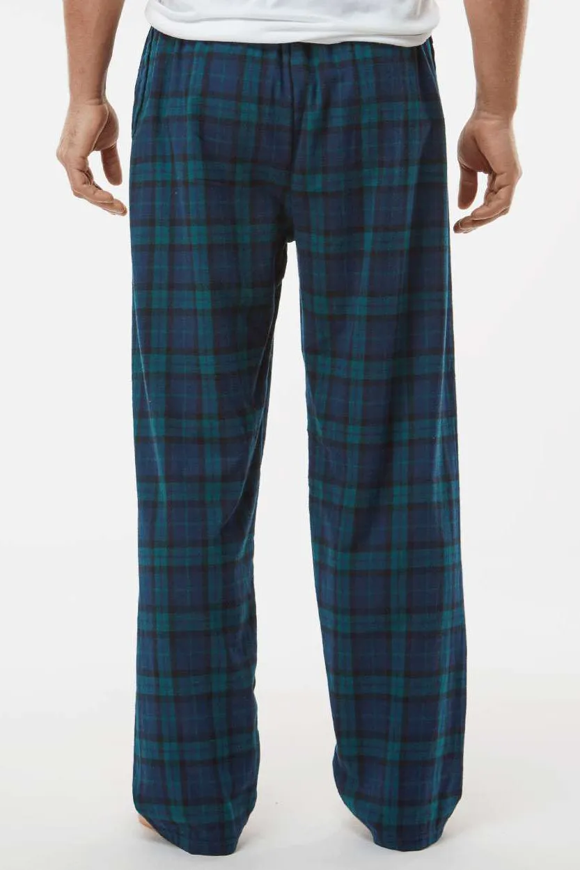 Boxercraft Mens Harley Flannel Pants w/ Pockets - Scottish Tartan Clothing Boxercraft