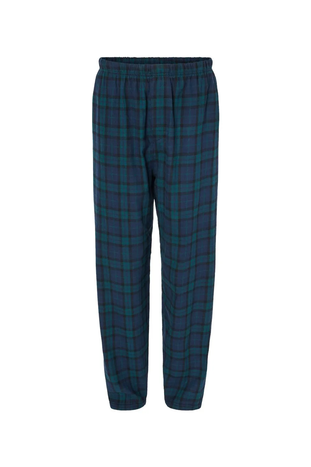 Boxercraft Mens Harley Flannel Pants w/ Pockets - Scottish Tartan Clothing Boxercraft