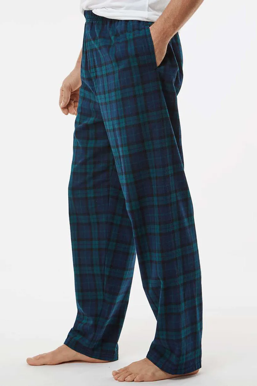 Boxercraft Mens Harley Flannel Pants w/ Pockets - Scottish Tartan Clothing Boxercraft