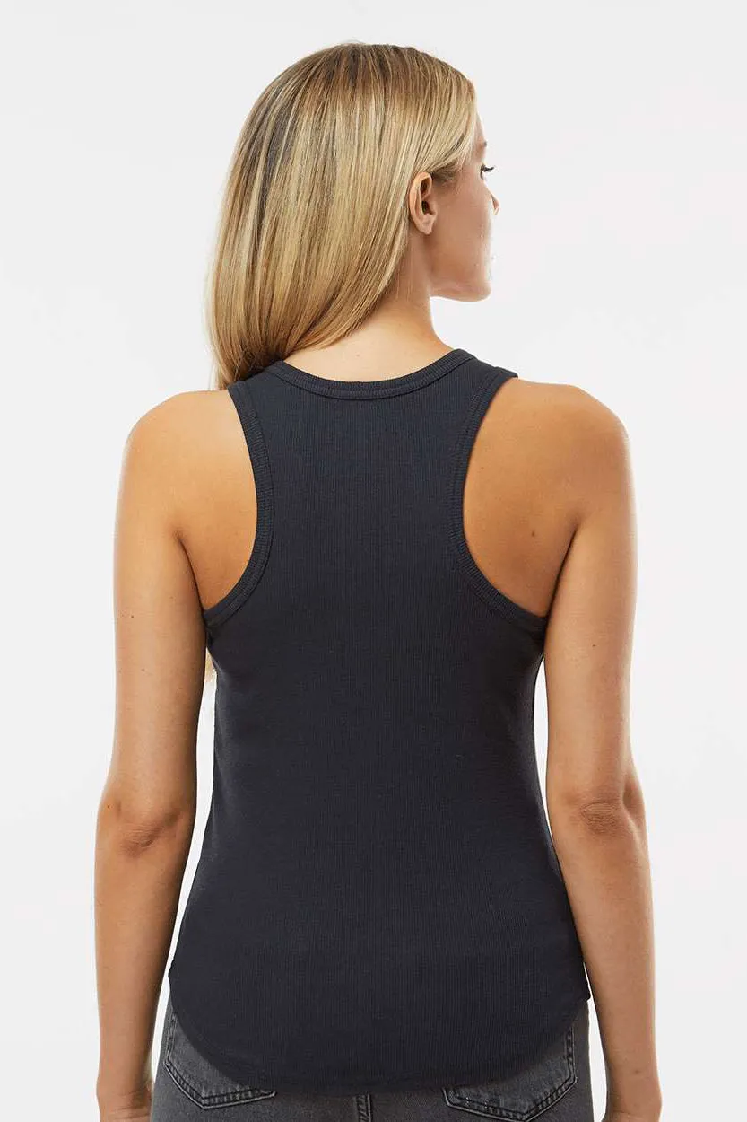 Boxercraft Womens Adrienne Tank Top - Black Clothing Boxercraft