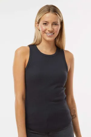 Boxercraft Womens Adrienne Tank Top - Black Clothing Boxercraft