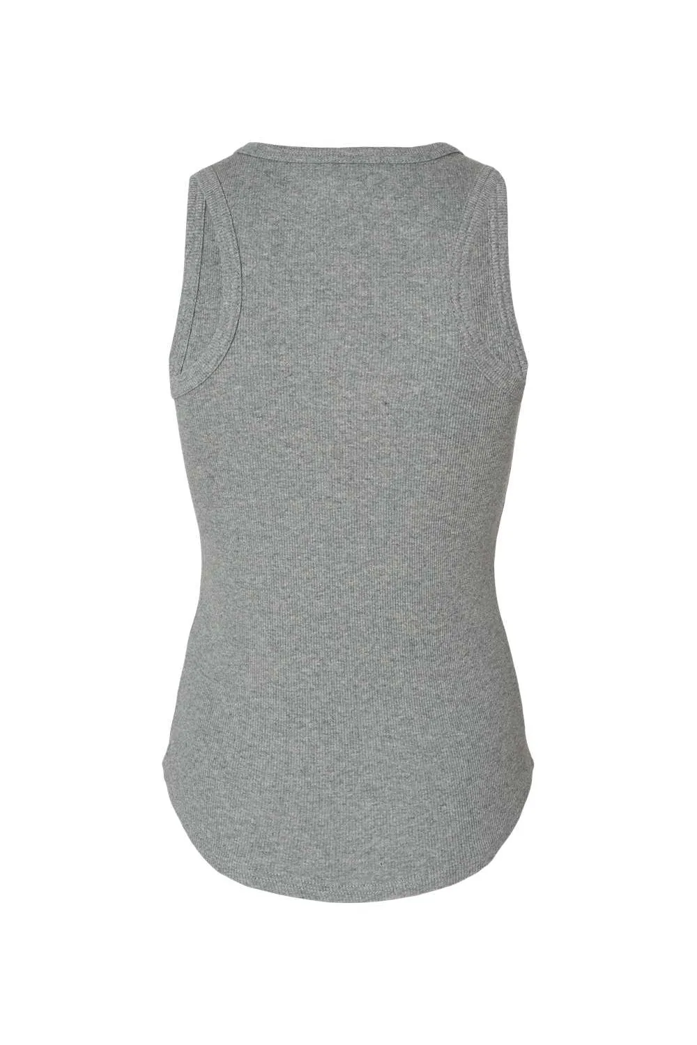 Boxercraft Womens Adrienne Tank Top - Heather Oxford Grey Clothing Boxercraft
