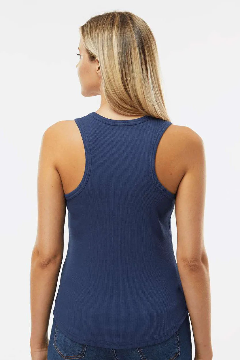 Boxercraft Womens Adrienne Tank Top - Navy Blue Clothing Boxercraft
