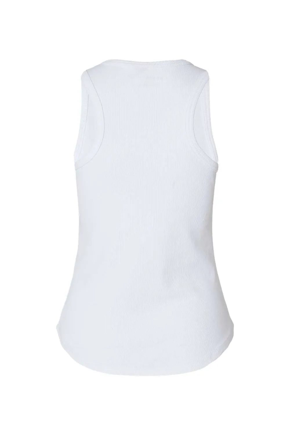 Boxercraft Womens Adrienne Tank Top - White Clothing Boxercraft
