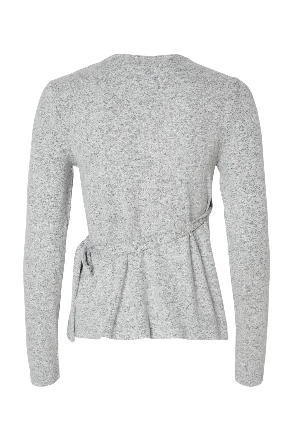 Boxercraft Womens Cuddle Wrap Sweatshirt - Heather Oxford Grey - Closeout Clothing Boxercraft