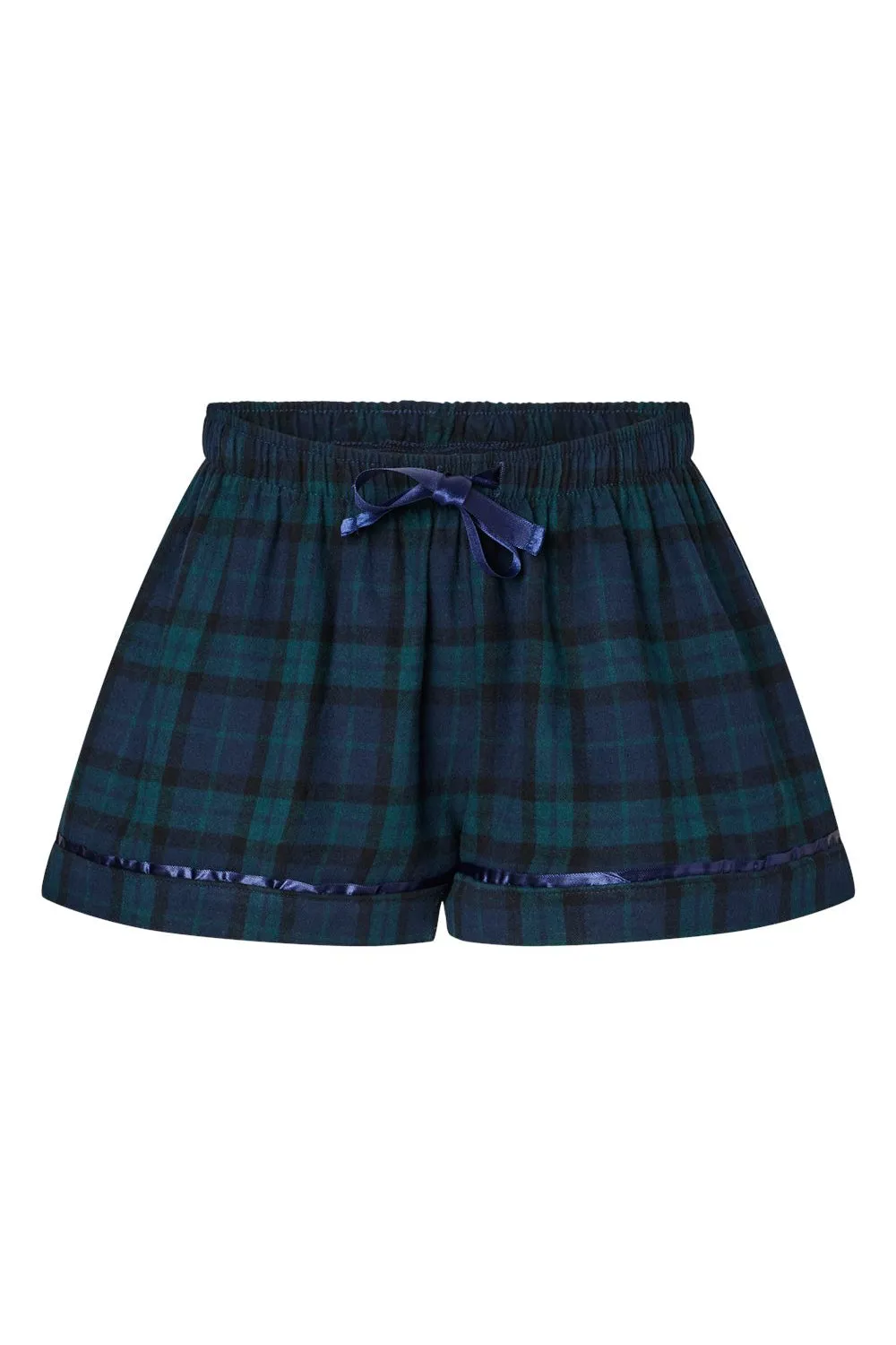 Boxercraft Womens Flannel Shorts - Scottish Tartan Clothing Boxercraft