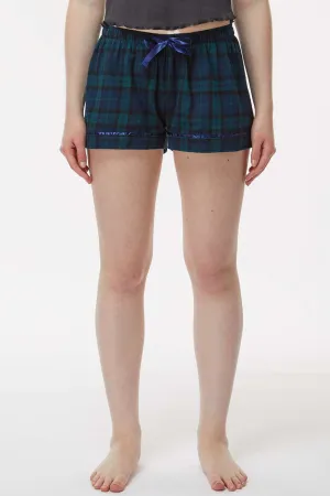 Boxercraft Womens Flannel Shorts - Scottish Tartan Clothing Boxercraft