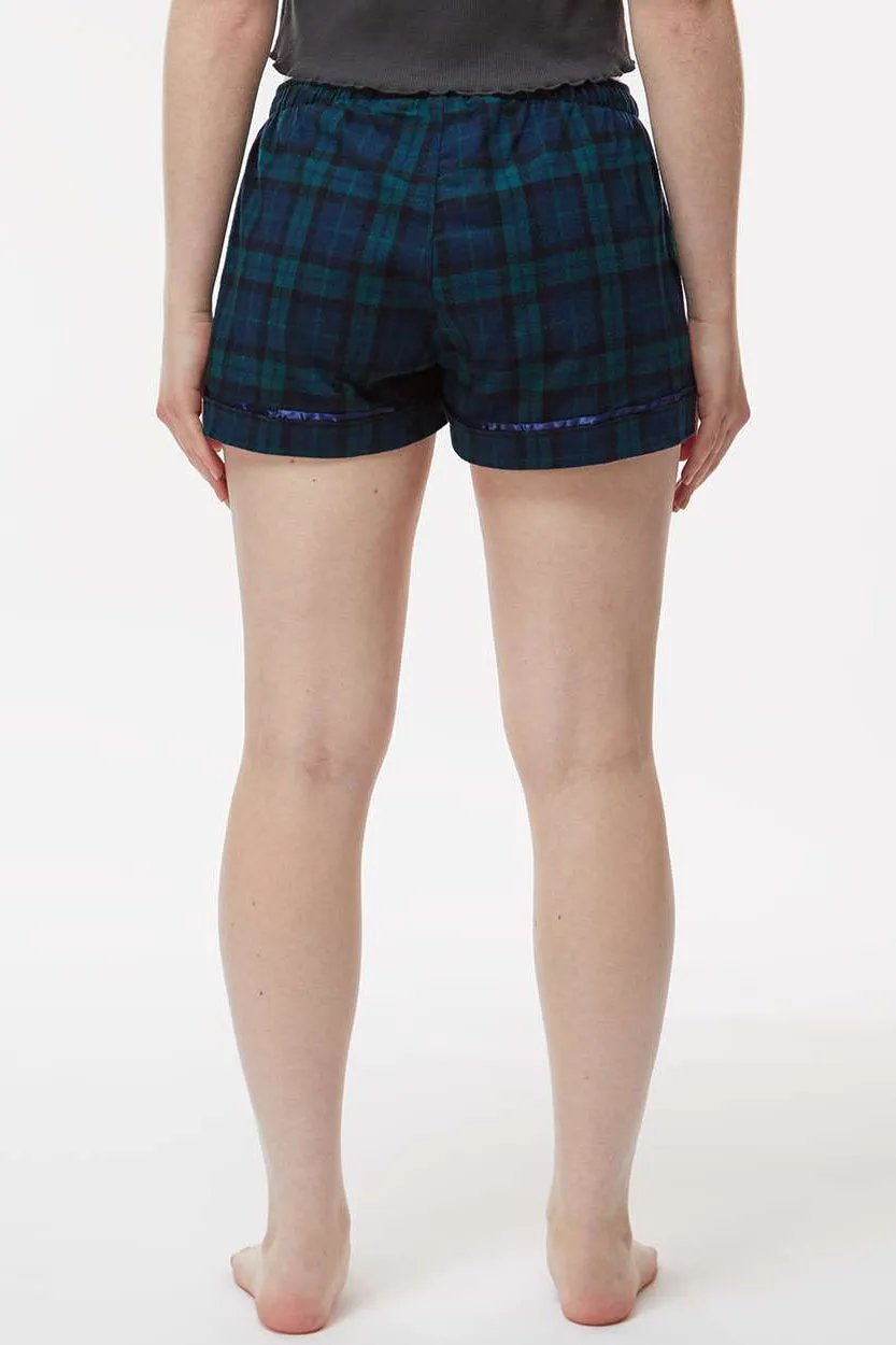 Boxercraft Womens Flannel Shorts - Scottish Tartan Clothing Boxercraft
