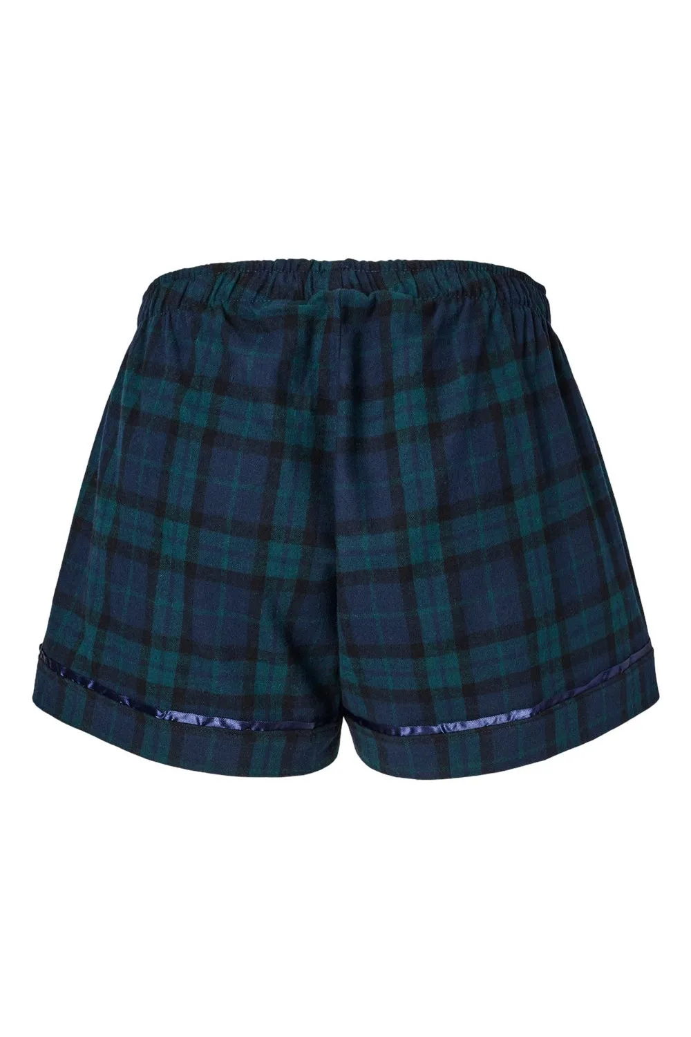 Boxercraft Womens Flannel Shorts - Scottish Tartan Clothing Boxercraft