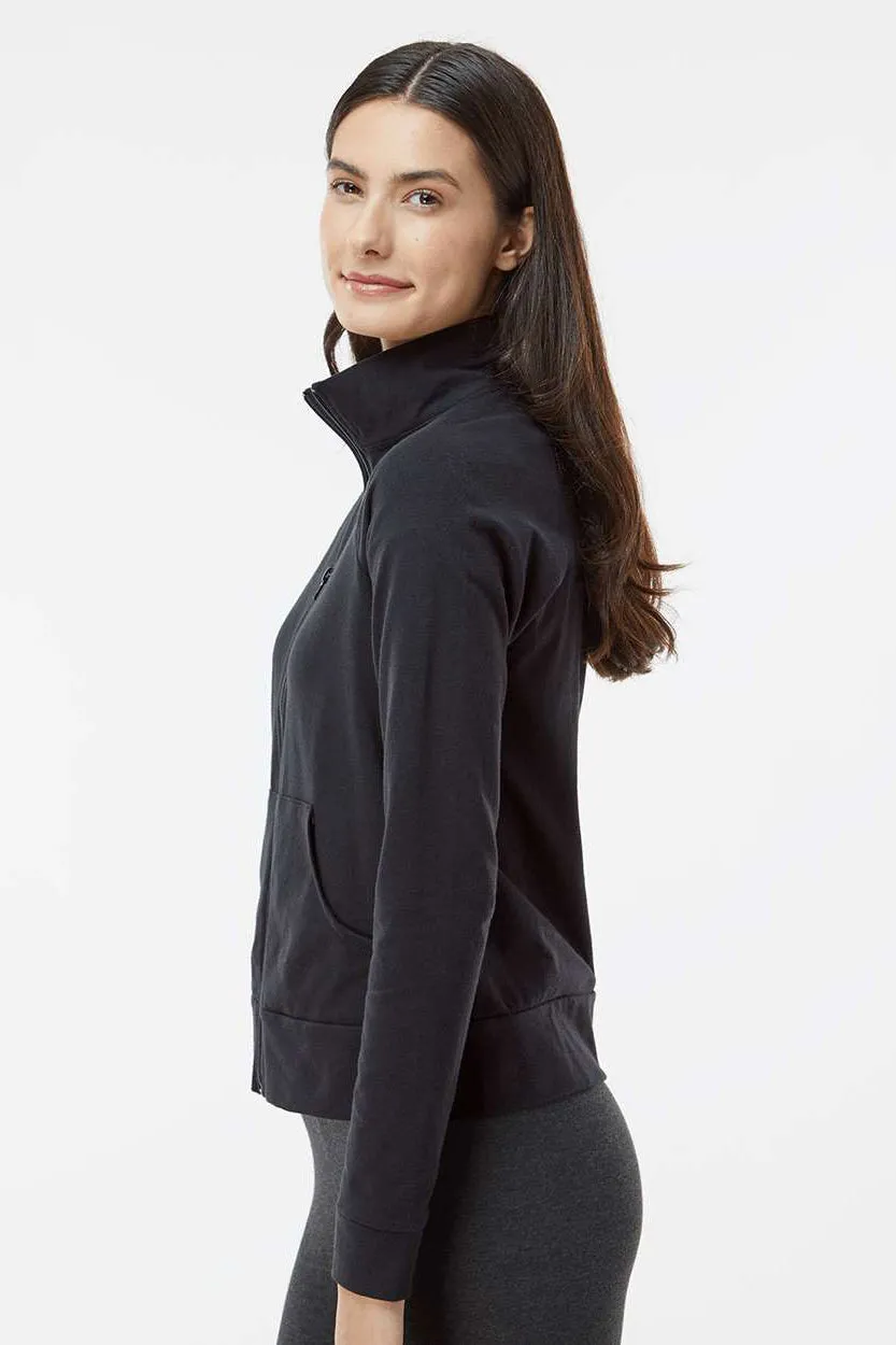 Boxercraft Womens Full Zip Practice Jacket - Black Clothing Boxercraft