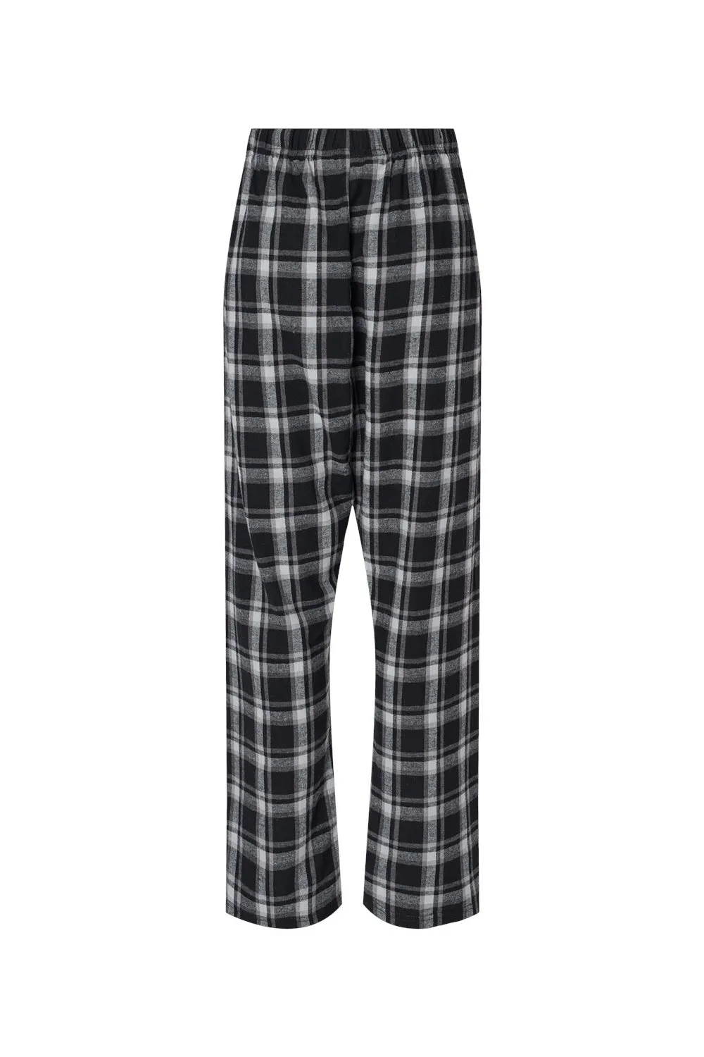 Boxercraft Womens Haley Flannel Pants w/ Pockets - Heritage Black Plaid Clothing Boxercraft