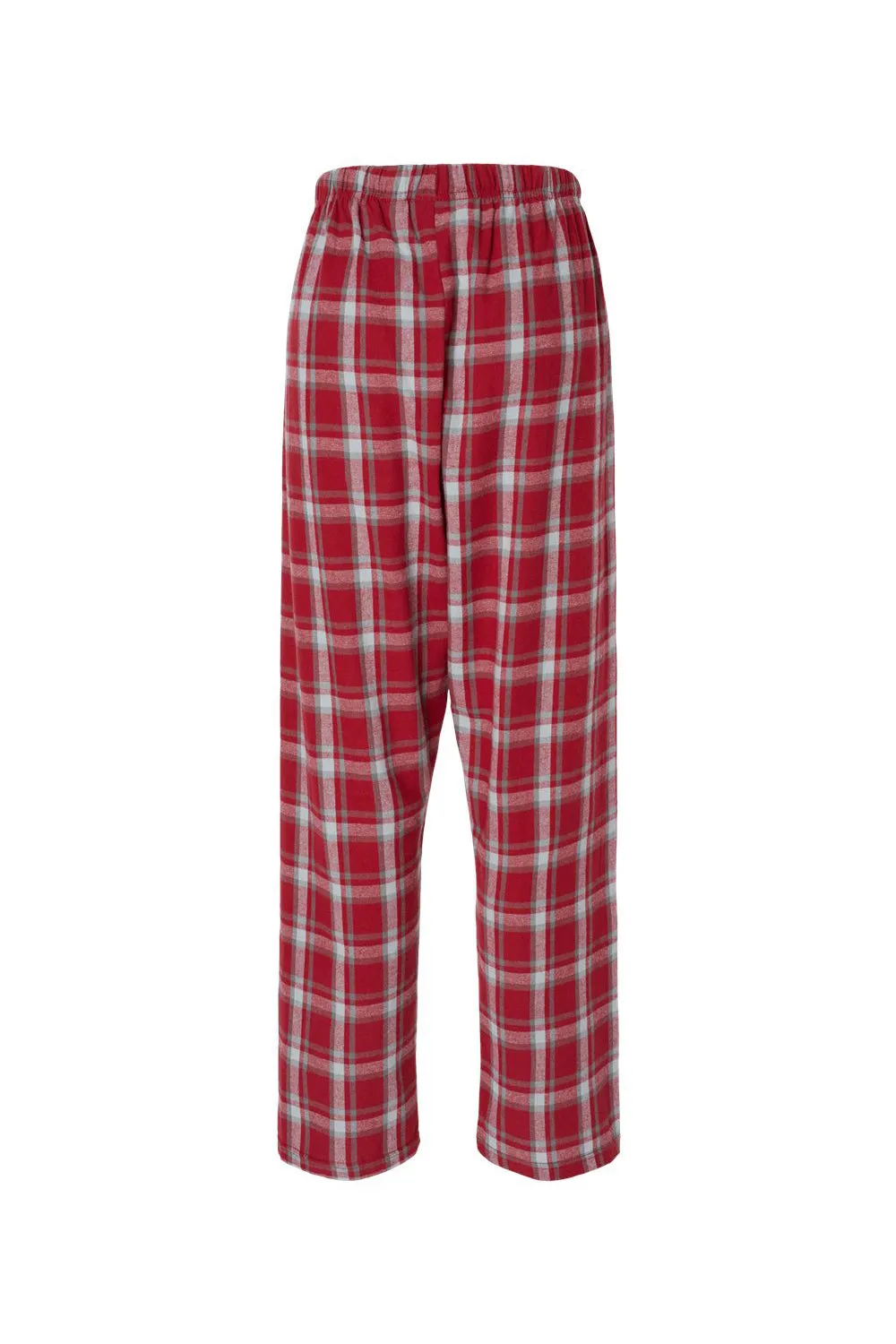 Boxercraft Womens Haley Flannel Pants w/ Pockets - Heritage Garnet Red Plaid Clothing Boxercraft