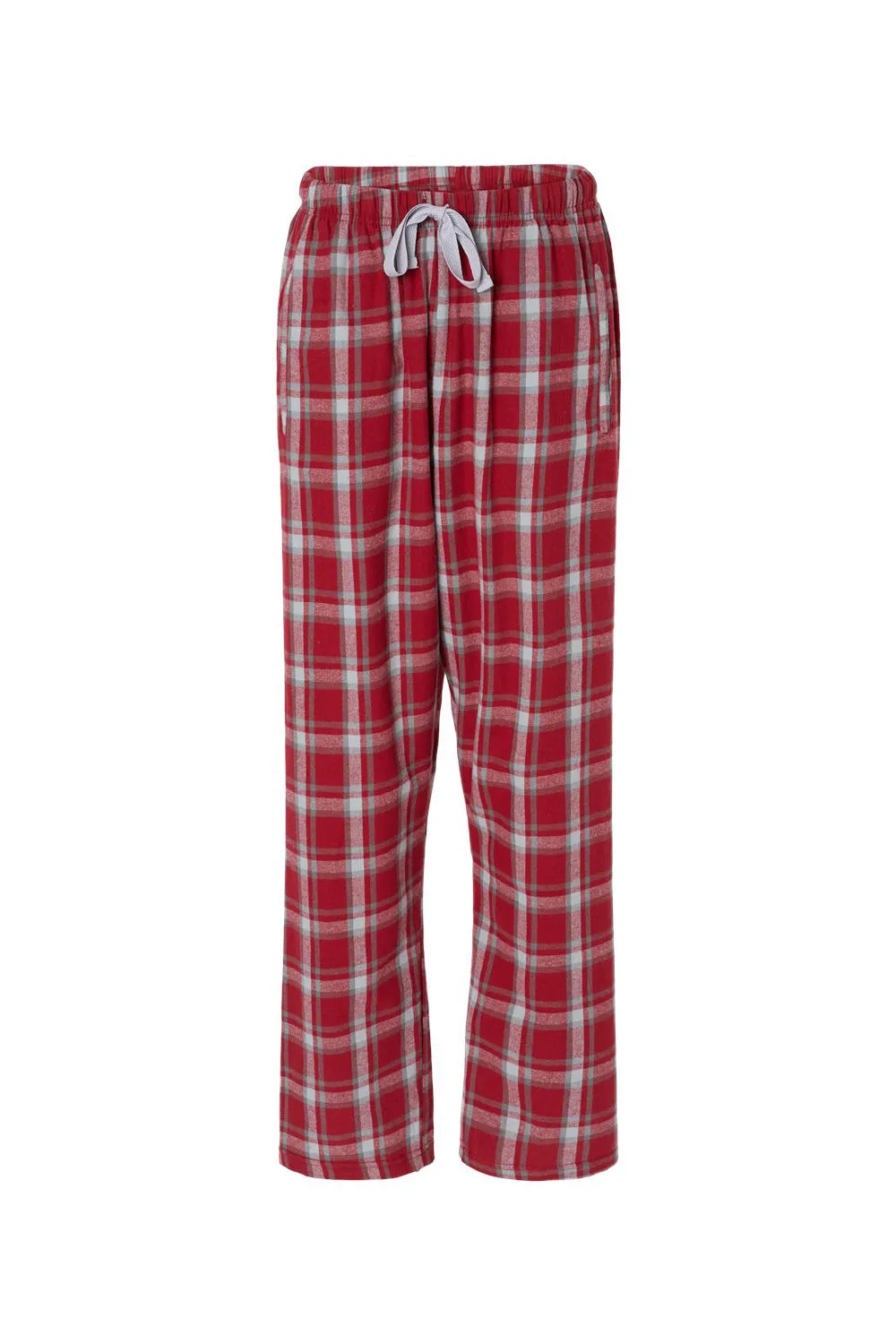 Boxercraft Womens Haley Flannel Pants w/ Pockets - Heritage Garnet Red Plaid Clothing Boxercraft