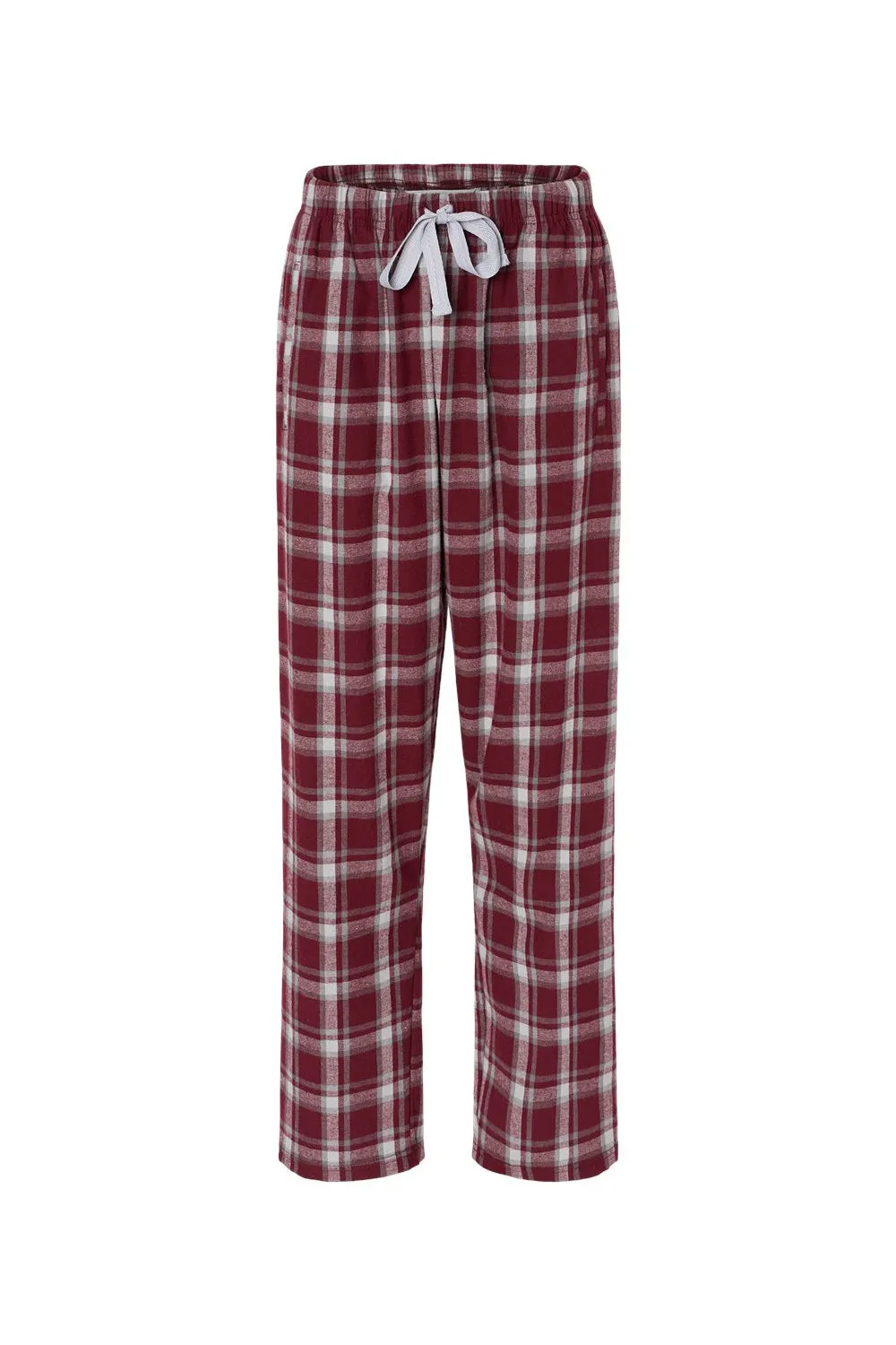 Boxercraft Womens Haley Flannel Pants w/ Pockets - Heritage Maroon Plaid Clothing Boxercraft