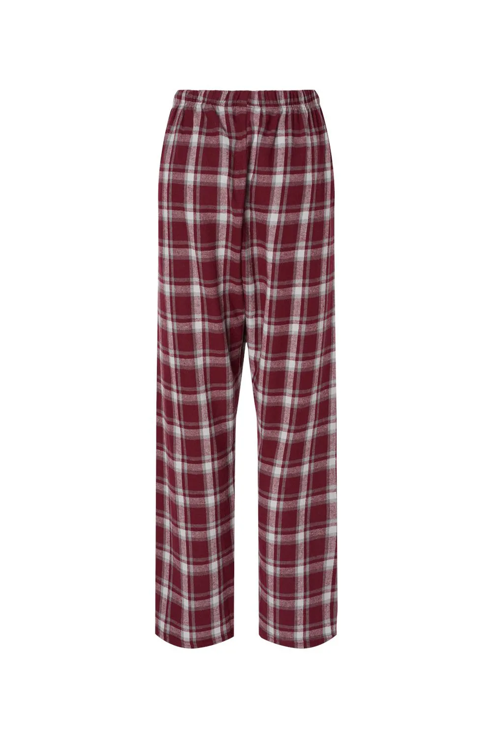 Boxercraft Womens Haley Flannel Pants w/ Pockets - Heritage Maroon Plaid Clothing Boxercraft