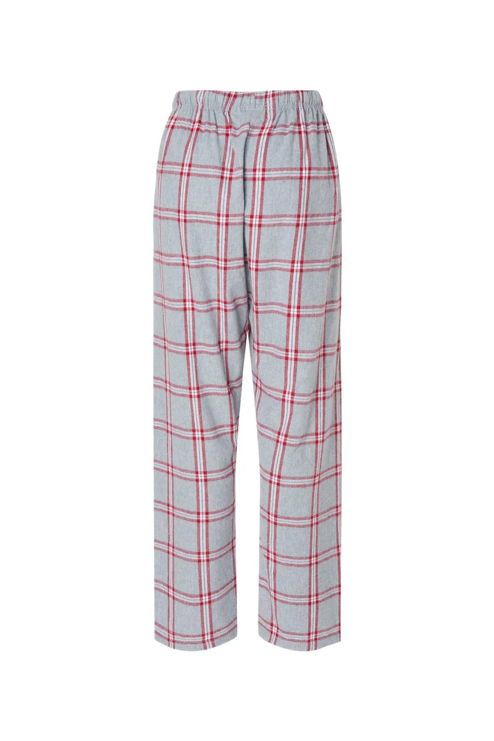 Boxercraft Womens Haley Flannel Pants w/ Pockets - Oxford Red Tomboy Plaid Clothing Boxercraft