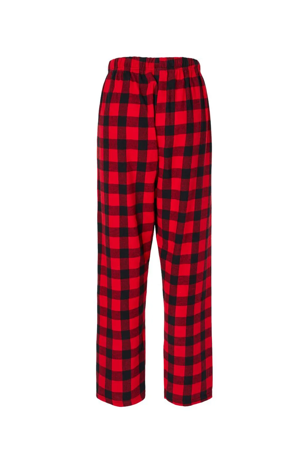 Boxercraft Womens Haley Flannel Pants w/ Pockets - Red/Black Buffalo Clothing Boxercraft