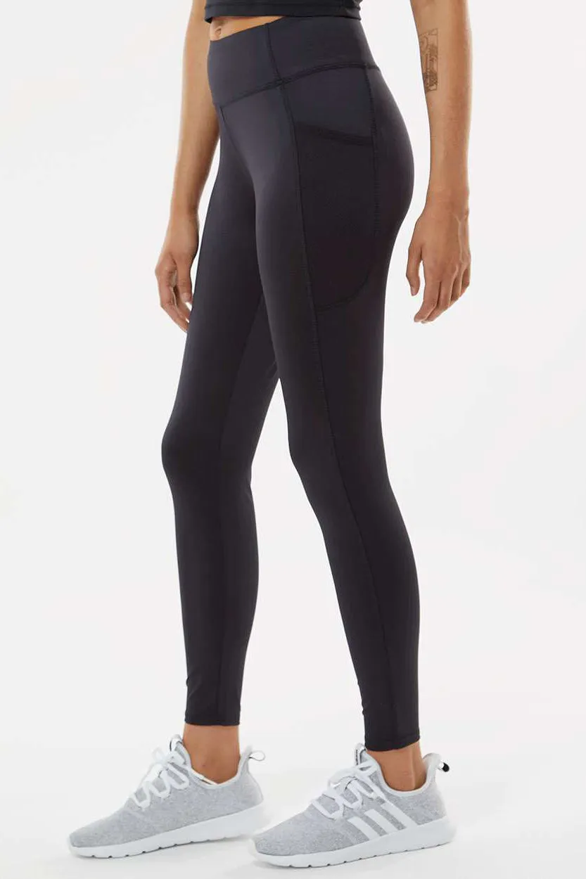 Boxercraft Womens Luna Leggings w/ Pockets - Black Clothing Boxercraft